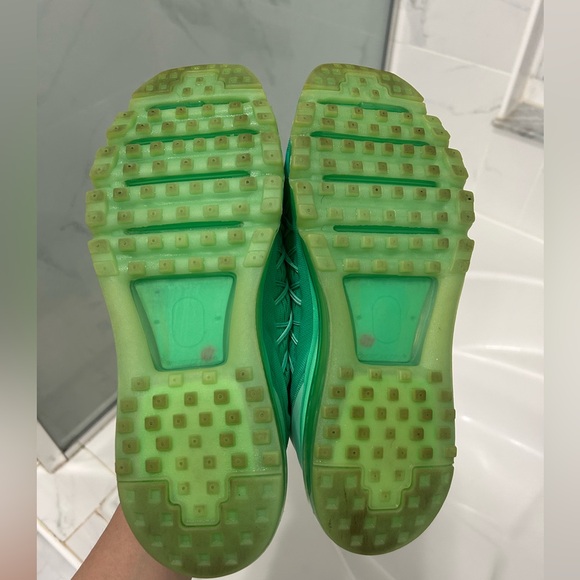 Women’s Nike Air Max Running Shoes Mint Green - Picture 5 of 5